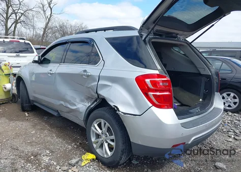 2017 Chevrolet Equinox Lt из США, поврежденный, VIN 2GNALCEK9H6181763